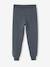 Joggingbroek van molton jongens dennen+donker leisteenblauw+gemêleerd zwart+grijs+marineblauw, gechineerd+middenblauw+oker+zwart - vertbaudet enfant 