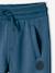 Joggingbroek van molton jongens dennen+donker leisteenblauw+gemêleerd zwart+grijs+marineblauw, gechineerd+middenblauw+oker+zwart - vertbaudet enfant 
