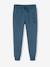 Joggingbroek van molton jongens dennen+donker leisteenblauw+gemêleerd zwart+grijs+marineblauw, gechineerd+middenblauw+oker+zwart - vertbaudet enfant 