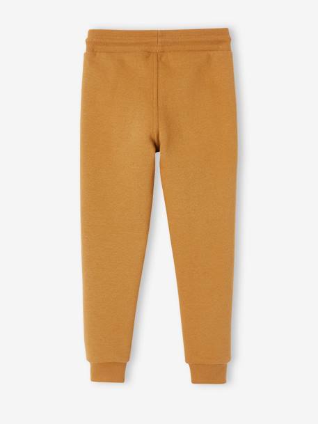 Joggingbroek van molton jongens dennen+donker leisteenblauw+gemêleerd zwart+grijs+marineblauw, gechineerd+middenblauw+oker+zwart - vertbaudet enfant 