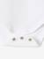 Set met 5 rompers met fijne bretels in interlock set wit - vertbaudet enfant 