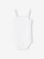 Set met 5 rompers met fijne bretels in interlock set wit - vertbaudet enfant 