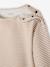 Gestreept meisjes-T-shirt met boothals wit gestreept - vertbaudet enfant 