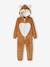 Jumpsuit vos meisje LICHTBRUIN - vertbaudet enfant 