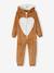 Jumpsuit vos meisje LICHTBRUIN - vertbaudet enfant 