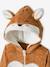 Jumpsuit vos meisje LICHTBRUIN - vertbaudet enfant 