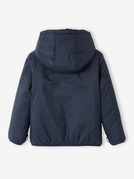 3-in-1-parka voor baby met afneembaar vest kaki+korstmos+Marinegrijs+pecannoot - vertbaudet enfant 