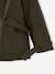 3-in-1-parka voor baby met afneembaar vest kaki+korstmos+Marinegrijs+pecannoot - vertbaudet enfant 
