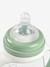 Leerfles 2 in 1 (210 ml) BEABA beige+ROZE+saliegroen - vertbaudet enfant 