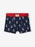 Set met 5 stretch boxers 'piraten' voor jongens Set marineblauw en rood - vertbaudet enfant 