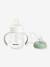 Leerfles 2 in 1 (210 ml) BEABA beige+ROZE+saliegroen - vertbaudet enfant 