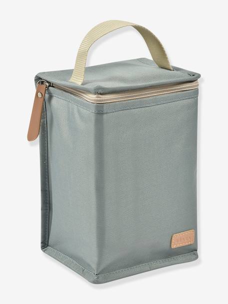 Koeltas voor zuigflessen van BEABA bruin, bedrukt+grijs+Marineblauw/stripes+parelgrijs+rozen+saliegroen+Terracotta - vertbaudet enfant 
