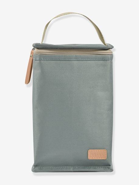 Koeltas voor zuigflessen van BEABA bruin, bedrukt+grijs+Marineblauw/stripes+parelgrijs+rozen+saliegroen+Terracotta - vertbaudet enfant 