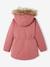 3-in-1 parka met capuchon meisje DARK GREEN+groengrijs+kaki+PURPLE DARK+salie+zwart - vertbaudet enfant 
