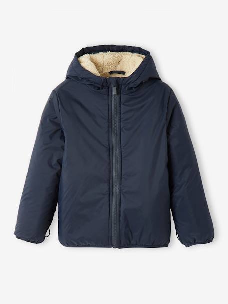 3-in-1-parka voor baby met afneembaar vest kaki+korstmos+Marinegrijs+pecannoot - vertbaudet enfant 