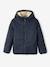 3-in-1-parka voor baby met afneembaar vest kaki+korstmos+Marinegrijs+pecannoot - vertbaudet enfant 
