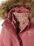 3-in-1 parka met capuchon meisje DARK GREEN+groengrijs+kaki+PURPLE DARK+salie+zwart - vertbaudet enfant 