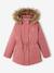 3-in-1 parka met capuchon meisje DARK GREEN+groengrijs+kaki+PURPLE DARK+salie+zwart - vertbaudet enfant 