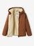 3-in-1-parka voor baby met afneembaar vest kaki+korstmos+Marinegrijs+pecannoot - vertbaudet enfant 