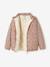 3-in-1 parka met capuchon meisje DARK GREEN+groengrijs+kaki+PURPLE DARK+salie+zwart - vertbaudet enfant 