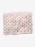 Set muts + snood + handschoenen met hartjes meisje Roze - vertbaudet enfant 