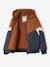 Windjack colorblock voor jongens COLORBLOCK ZEEM+groen - vertbaudet enfant 