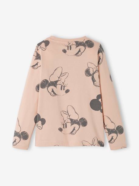 Disney Minnie® meisjes T-shirt met lange mouwen Roze met print - vertbaudet enfant 