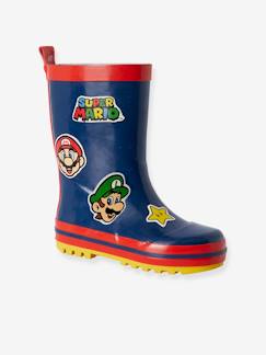 Schoenen-Jongen schoenen 23-38-Super Mario®-regenlaarzen