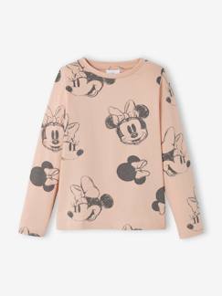 Meisje-T-shirt, souspull-Disney Minnie® meisjes T-shirt met lange mouwen