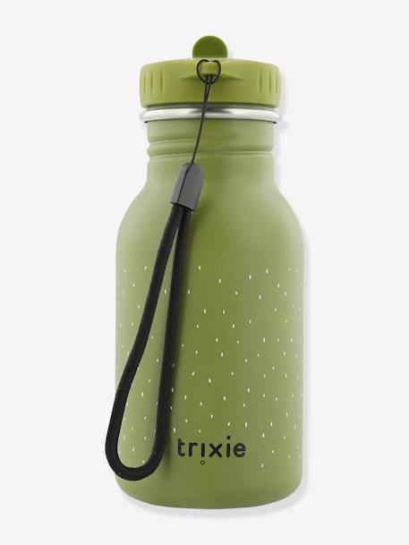 Fles 350 ml TRIXIE bruin+dennen+geel+groen+ijsblauw+lichtroze+Mr Fox+Mr Lion+Mrs Elephant+Mrs Rabbit+nude+petrolblauw+rood+rozen+zachtpaars - vertbaudet enfant 