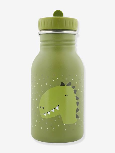 Fles 350 ml TRIXIE bruin+dennen+geel+groen+ijsblauw+lichtroze+Mr Fox+Mr Lion+Mrs Elephant+Mrs Rabbit+nude+petrolblauw+rood+rozen+zachtpaars - vertbaudet enfant 