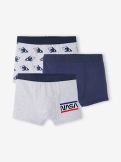 Jongens-Ondergoed-Set van 3 NASA® boxers