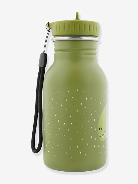Fles 350 ml TRIXIE bruin+dennen+geel+groen+ijsblauw+lichtroze+Mr Fox+Mr Lion+Mrs Elephant+Mrs Rabbit+nude+petrolblauw+rood+rozen+zachtpaars - vertbaudet enfant 