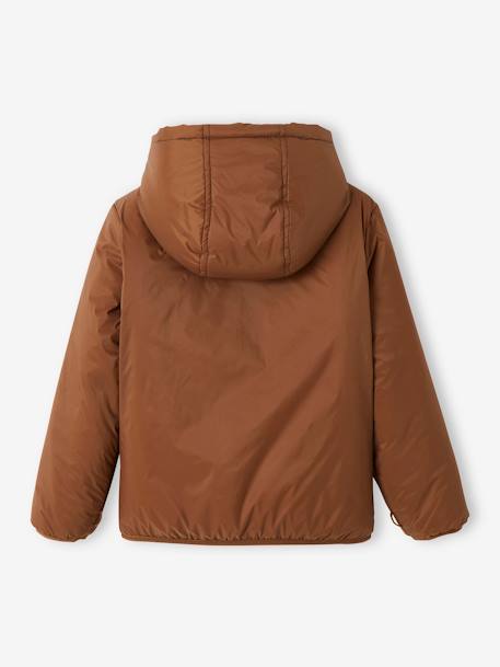 3-in-1-parka voor baby met afneembaar vest kaki+korstmos+Marinegrijs+pecannoot - vertbaudet enfant 