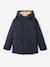 3-in-1-parka voor baby met afneembaar vest kaki+korstmos+Marinegrijs+pecannoot - vertbaudet enfant 