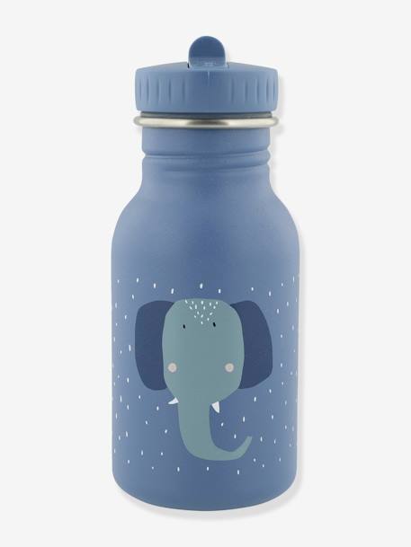 Fles 350 ml TRIXIE bruin+dennen+geel+groen+ijsblauw+lichtroze+Mr Fox+Mr Lion+Mrs Elephant+Mrs Rabbit+nude+petrolblauw+rood+rozen+zachtpaars - vertbaudet enfant 