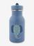 Fles 350 ml TRIXIE bruin+dennen+geel+groen+ijsblauw+lichtroze+Mr Fox+Mr Lion+Mrs Elephant+Mrs Rabbit+nude+petrolblauw+rood+rozen+zachtpaars - vertbaudet enfant 