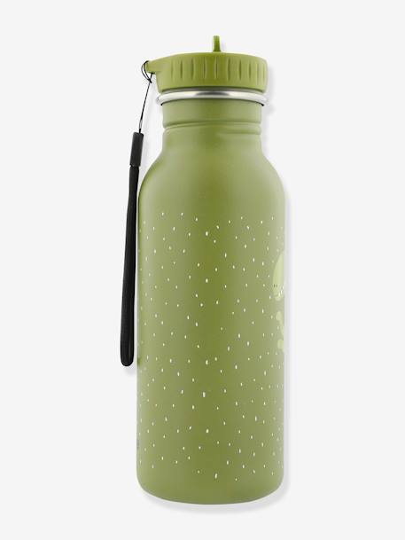 Fles 500 ml TRIXIE blauw+bruin+dennen+geel+groen+lichtroze+lila+Mr Fox+Mr Lion+Mrs Rabbit+nude+rozen+zachtpaars - vertbaudet enfant 