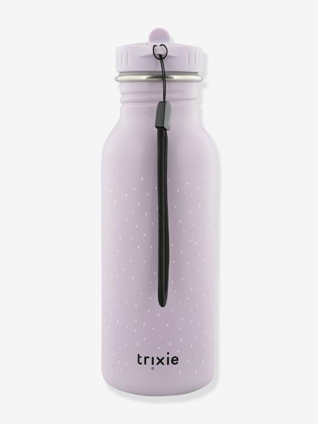 Fles 500 ml TRIXIE blauw+bruin+dennen+geel+groen+lichtroze+lila+Mr Fox+Mr Lion+Mrs Rabbit+nude+rozen+zachtpaars - vertbaudet enfant 