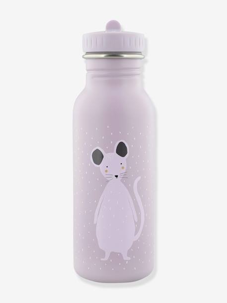 Fles 500 ml TRIXIE blauw+bruin+dennen+geel+groen+lichtroze+lila+Mr Fox+Mr Lion+Mrs Rabbit+nude+rozen+zachtpaars - vertbaudet enfant 