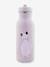 Fles 500 ml TRIXIE blauw+bruin+dennen+geel+groen+lichtroze+lila+Mr Fox+Mr Lion+Mrs Rabbit+nude+rozen+zachtpaars - vertbaudet enfant 