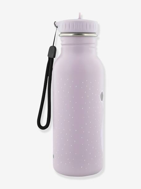 Fles 500 ml TRIXIE blauw+bruin+dennen+geel+groen+lichtroze+lila+Mr Fox+Mr Lion+Mrs Rabbit+nude+rozen+zachtpaars - vertbaudet enfant 