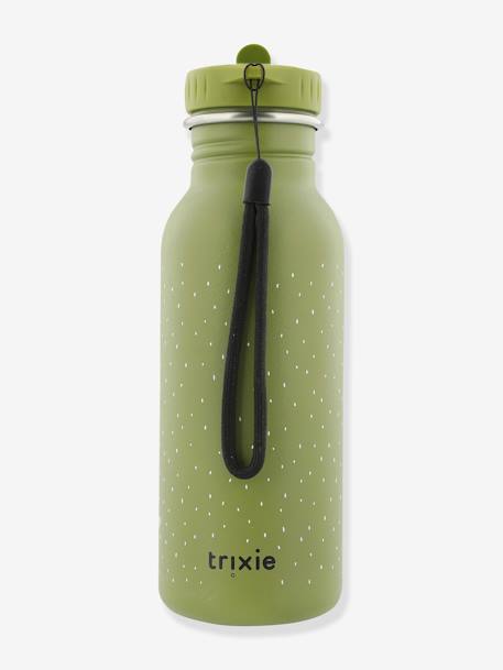 Fles 500 ml TRIXIE blauw+bruin+dennen+geel+groen+lichtroze+lila+Mr Fox+Mr Lion+Mrs Rabbit+nude+rozen+zachtpaars - vertbaudet enfant 