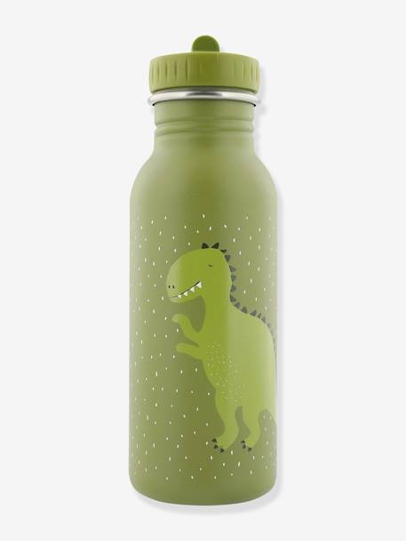 Fles 500 ml TRIXIE blauw+bruin+dennen+geel+groen+lichtroze+lila+Mr Fox+Mr Lion+Mrs Rabbit+nude+rozen+zachtpaars - vertbaudet enfant 