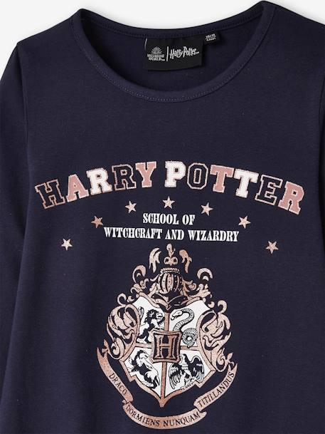 Meisjesset nachthemd + legging Harry Potter Marineblauw - vertbaudet enfant 