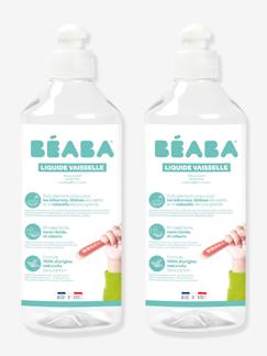 Verzorging-Baby eet en drinkt-Flesje-Set van 2 flessen afwasmiddel (500 ml) BEABA