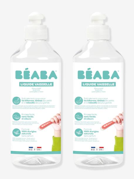 Set van 2 flessen afwasmiddel (500 ml) BEABA wit - vertbaudet enfant 