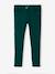 Slim fit meisjesbroek Morphologik heupomtrek LARGE groen - vertbaudet enfant 