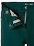 Slim fit meisjesbroek Morphologik heupomtrek LARGE groen - vertbaudet enfant 