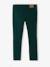 Slim fit meisjesbroek Morphologik heupomtrek LARGE groen - vertbaudet enfant 